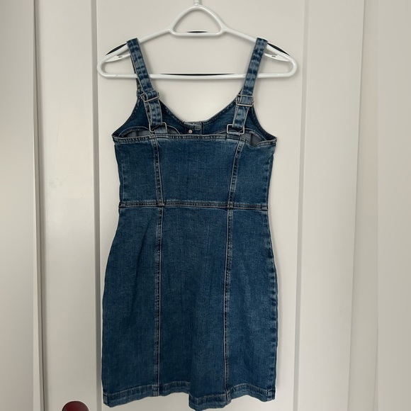 Garage Denim Dress XS - Picture 2 of 3